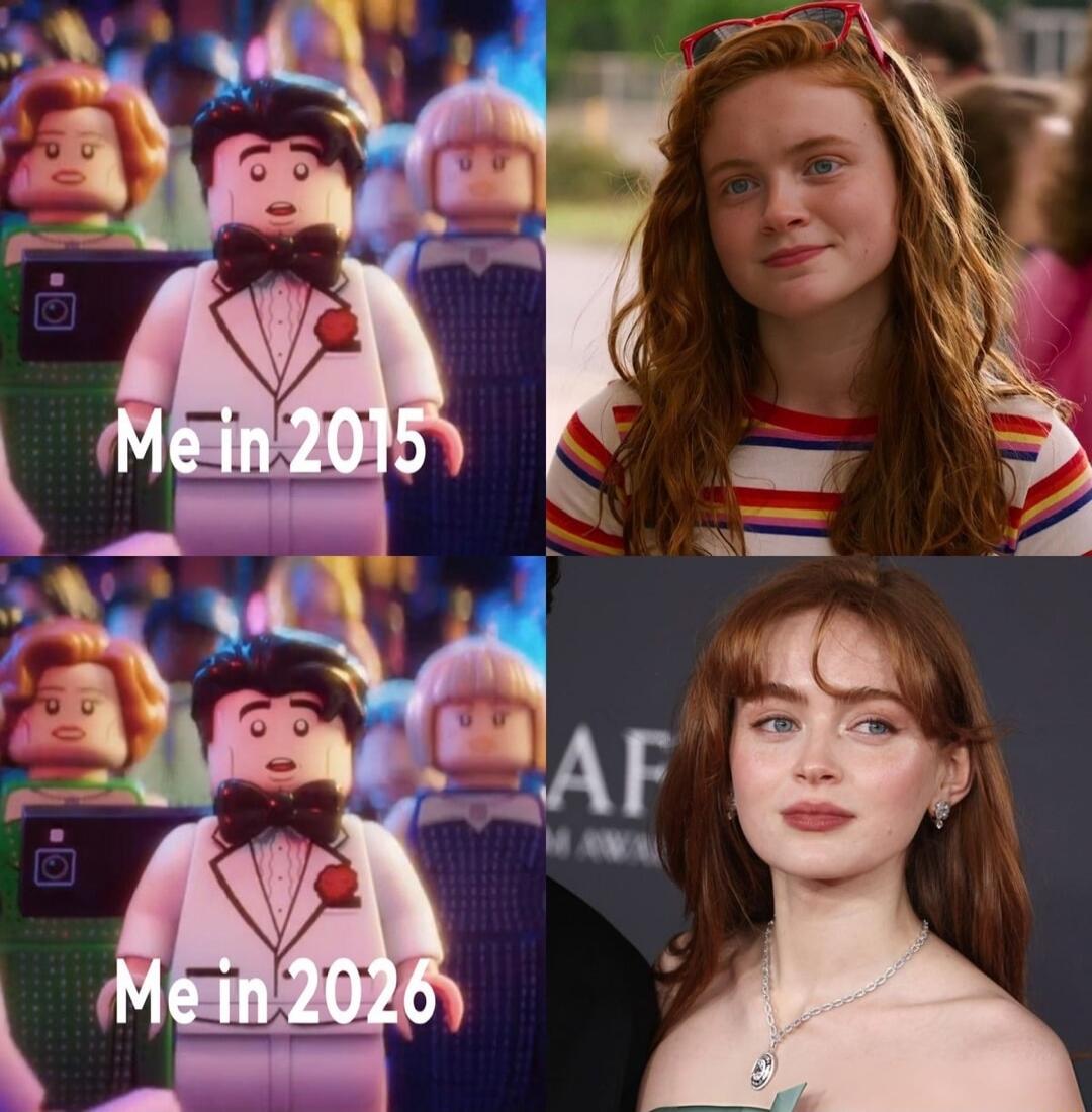 Me in 2015. Me in 2026.