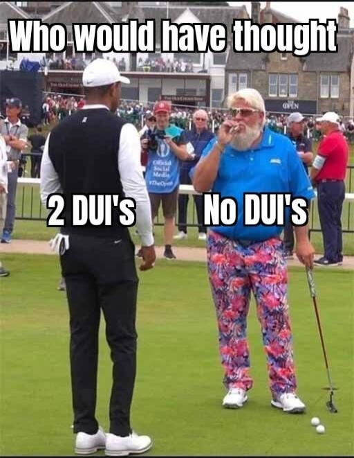 Who would have thought 2 DUI's No DUI's