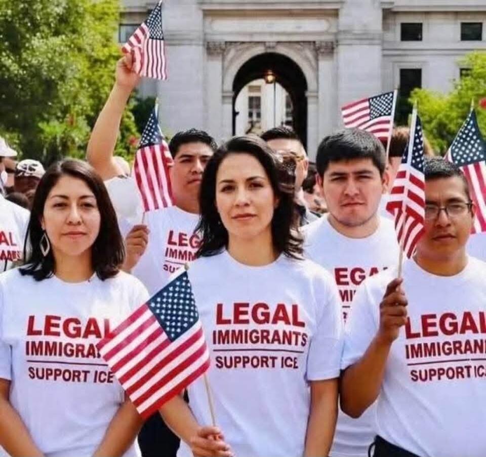 LEGAL IMMIGRANTS SUPPORT ICE