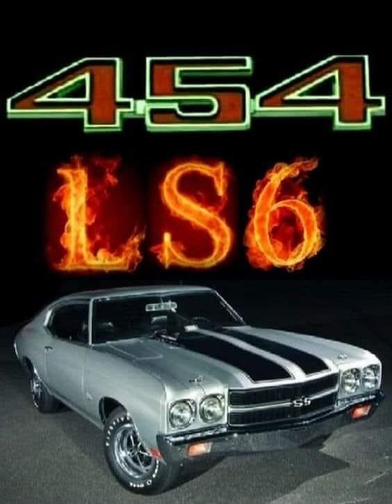 454 LS6 SS