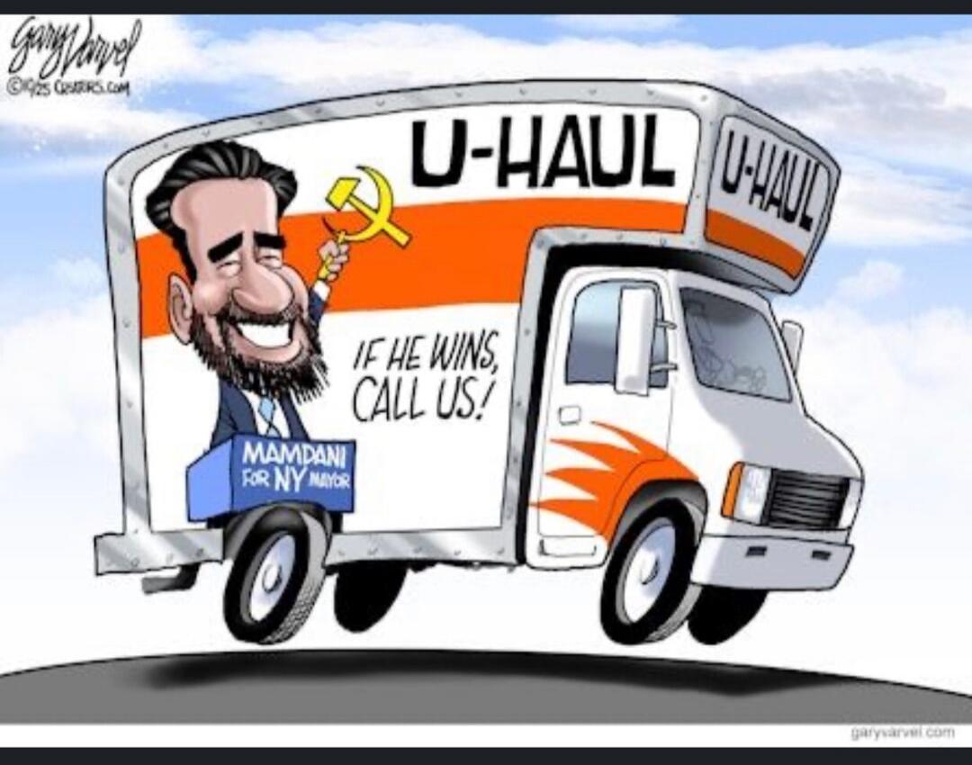 U-HAUL; If he wins, call us!; MANDANI FOR MY MOVE