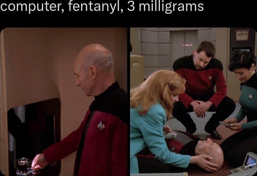 computer fentanyl 3 milligrams