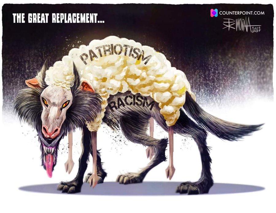 THE GREAT REPLACEMENT