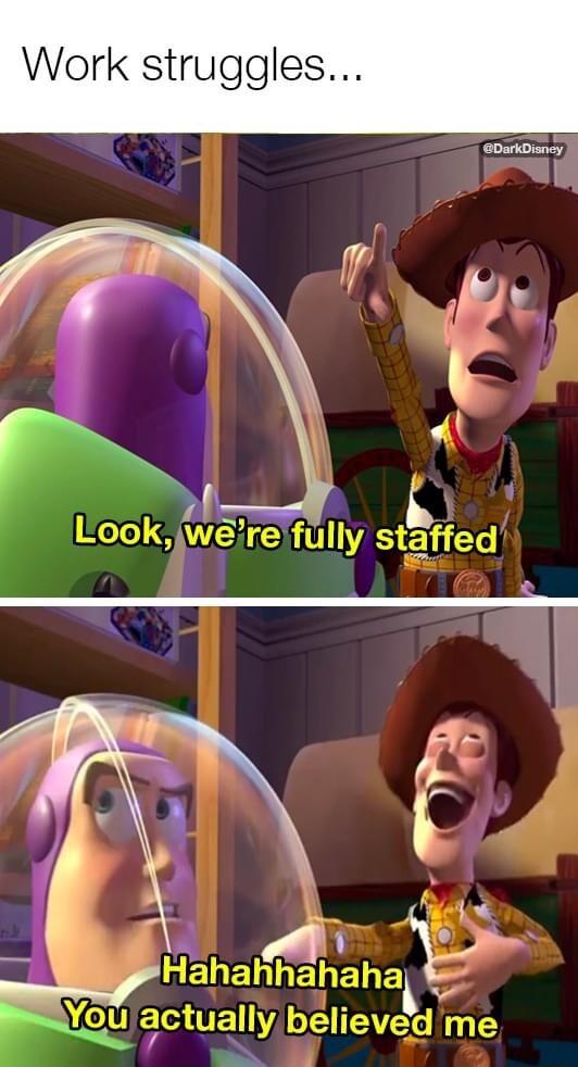 Work struggles