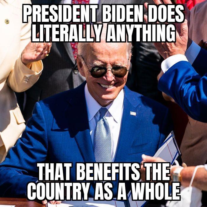 PIIESIIEIIT BIDENDOES N THAT BEIIEFITS H _ COUNTRYAS A WHOLE