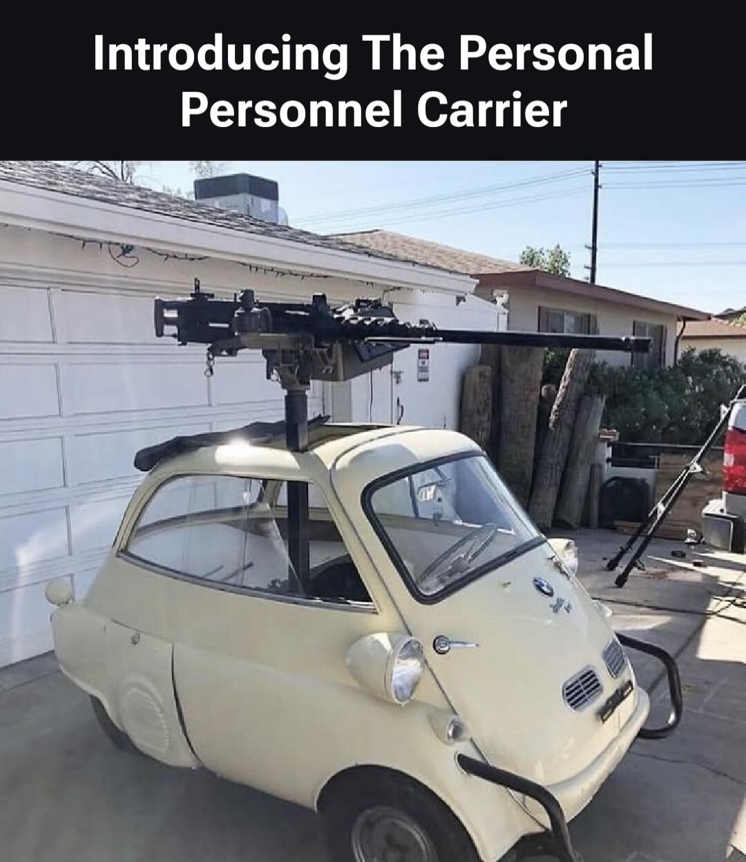 Introducing The Personal Personal Carrier