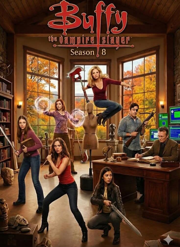 Buffy the Vampire Slayer Season 8
