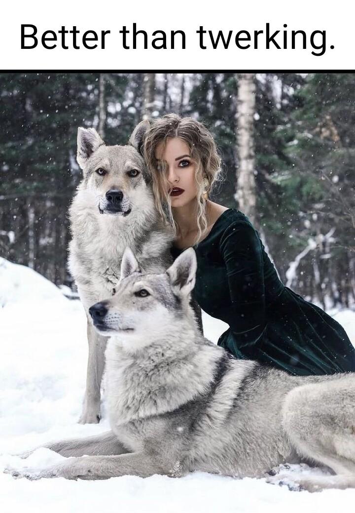 Better than twerking