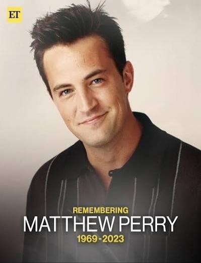 ET REMEMBERING MATTHEW PERRY 1969-2023
