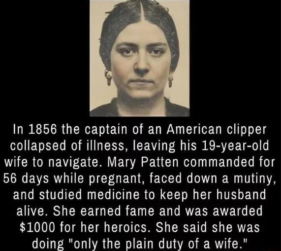IR EEGRGEREET N WY CHOEURA T collapsed of illness leaving his 19 year old PR O EV R G R W CH R EU D R 56 days while pregnant faced down a mutiny EULIS TGS I EG VL ERGECENVIG EIG TN EG L EUVERS LR EOR E TR TR S VELGET ERGIVR I EIL TG EREIL S ERVEY doing only the plain duty of a wife