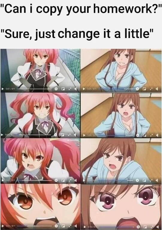 Can i copy your homework Sure just change it a little