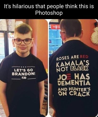 LR E I ER 1o Lol CRGIIS IS Photoshop KAMALAS KAVAAT JO _HAS IQUENTIA AND HUNTERS ON CAEK LETS GO BRANDON T A