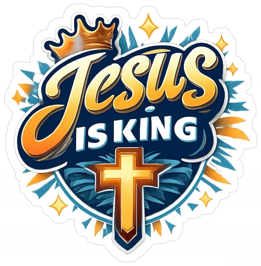 Jesus IS KING