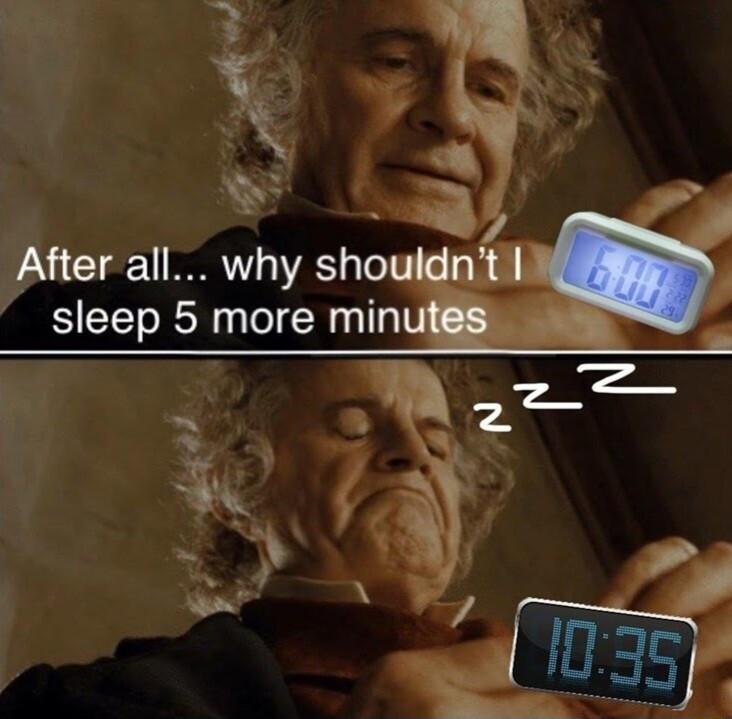 er all why sho sleep 5 more mini