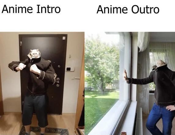 Anime Intro Anime Outro