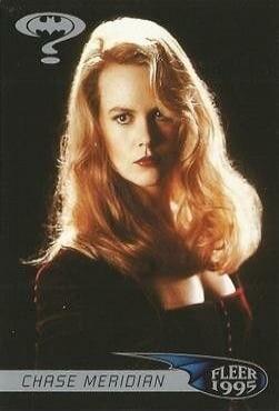 BATMAN CHASE MERIDIAN FLEER 1995