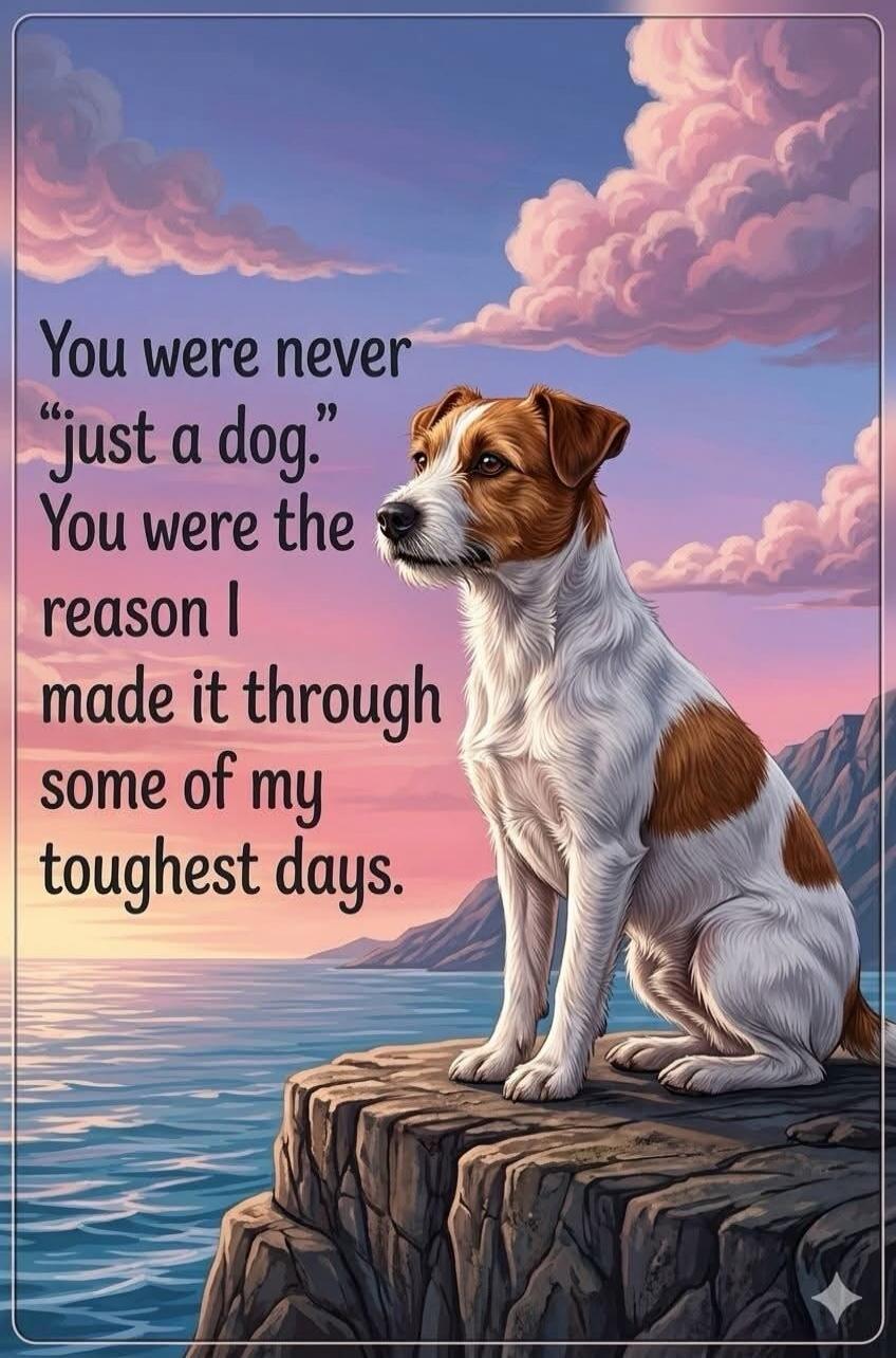 You were never 