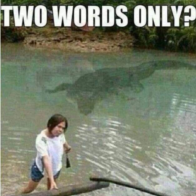 TWO WORDS ONLY2
