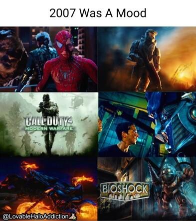 2007 Was A Mood LovableHaloAddiction