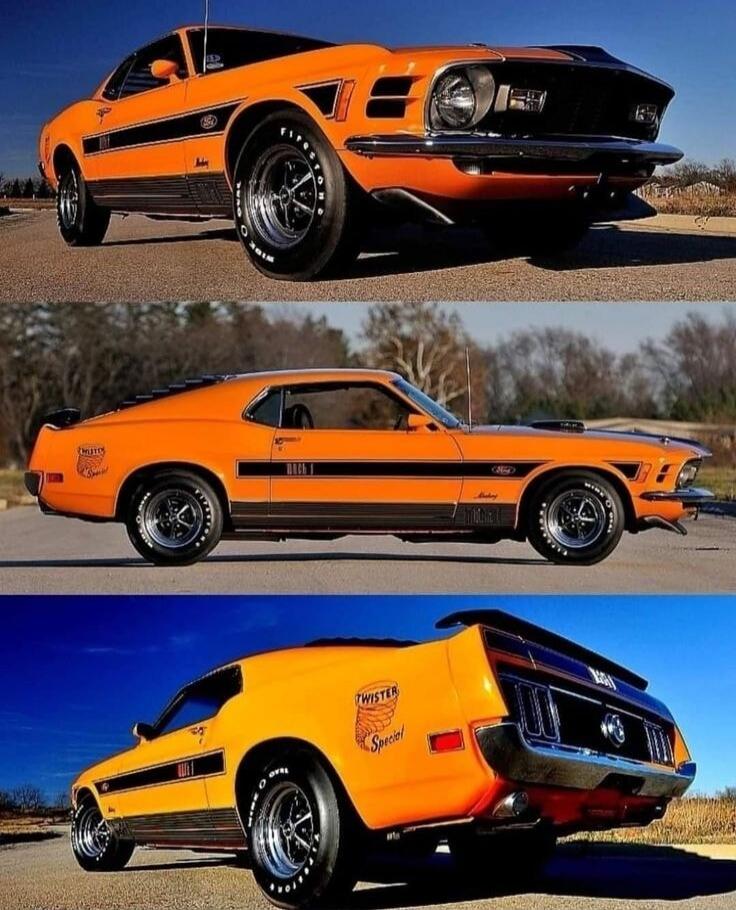 FIRESTON WIDE O TWISTER Special MACH 1 Mustang Ford