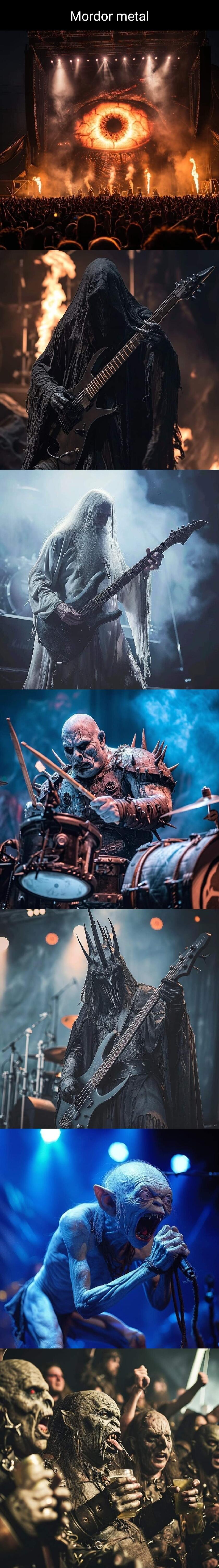 Mordor metal