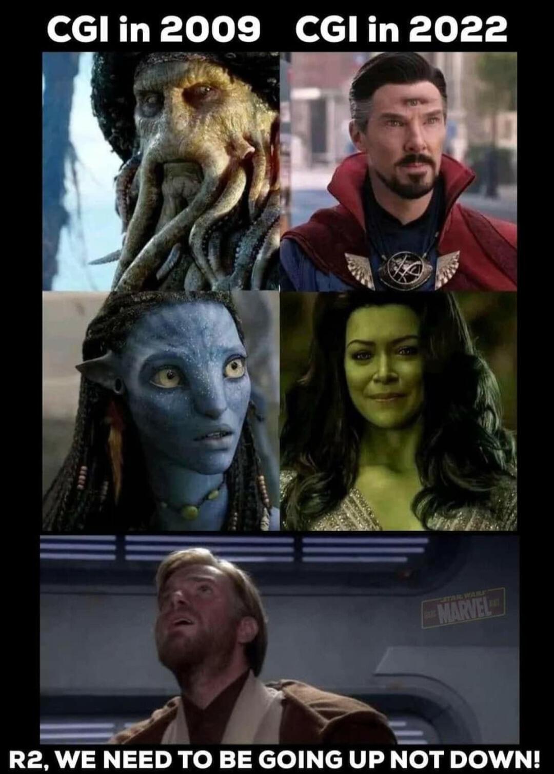 ocRT 2009 CGlin 2022 a Ml e R2 WE NEED TO BE GOING UP NOT DOWN