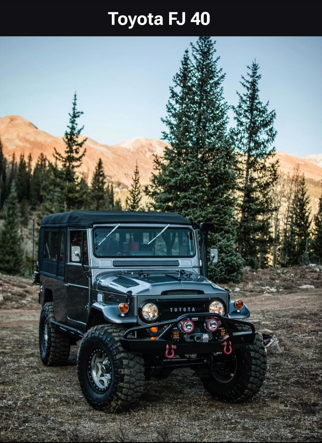 Toyota FJ 40