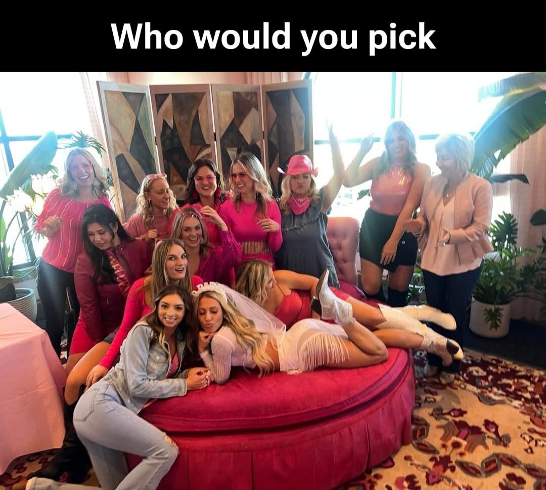 Who would you pick