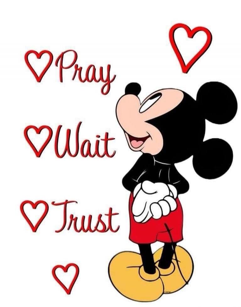 Pray Wait Trust