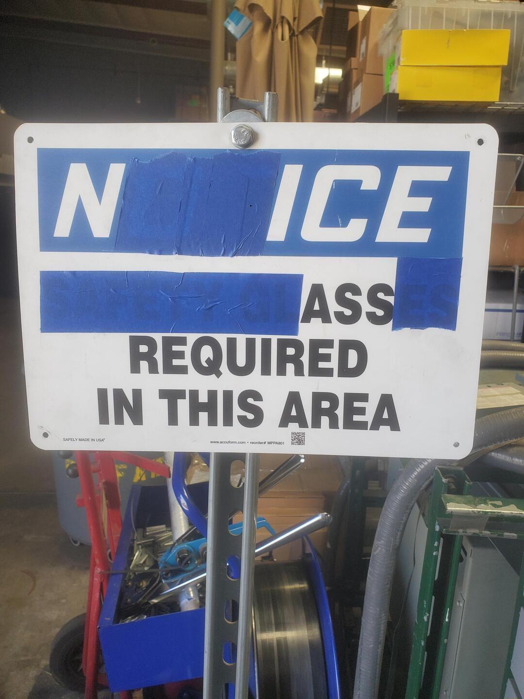 AS REQUIRED S IN THIS AREA