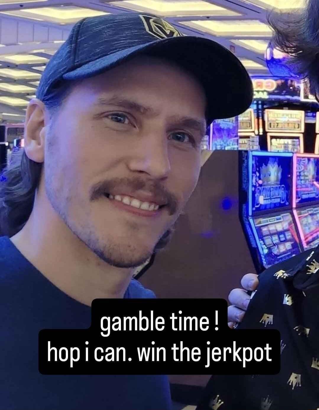 gamble time hop i can win the jerkpot