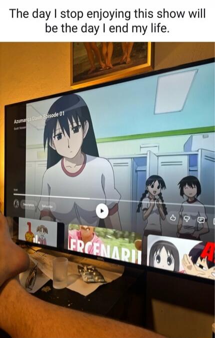 The day I stop enjoying this show will be the day I end my life. Azumanga Daioh Episode 01