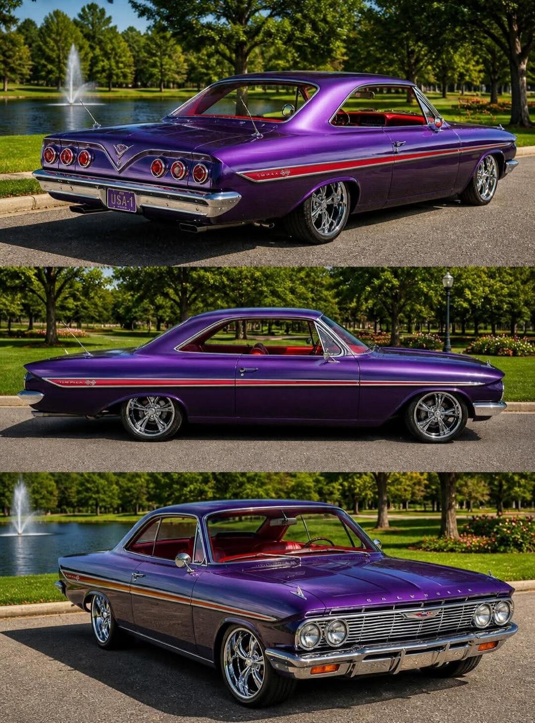 USA-1, Impala