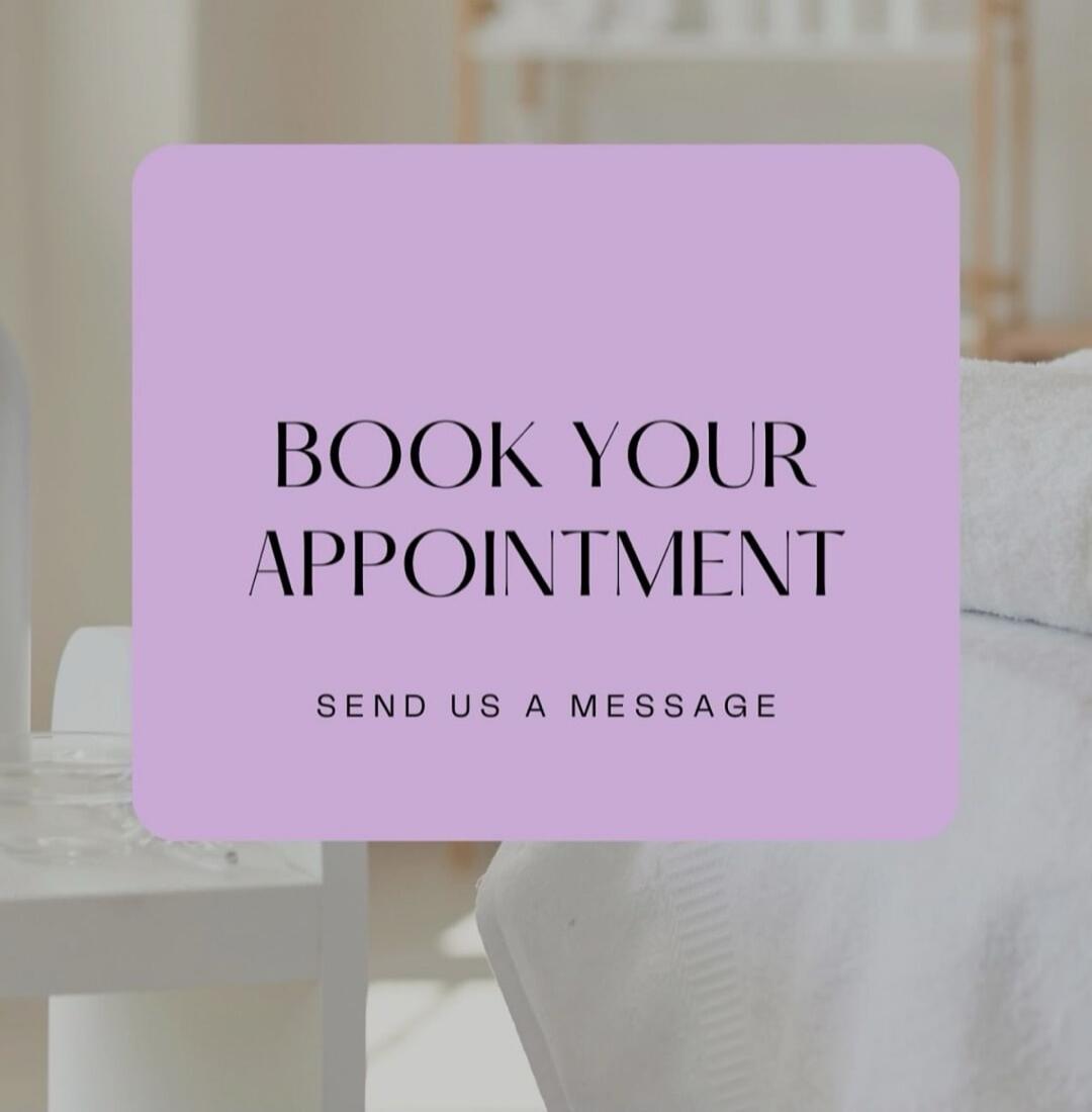 BOOK YOUR APPOINTMENT SEND US A MESSAGE