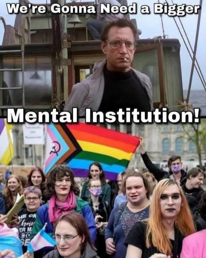 We're Gonna Need a Bigger Mental Institution!