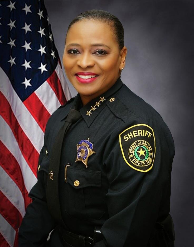 SHERIFF COUNTY OF DALLAS STATE OF TEXAS