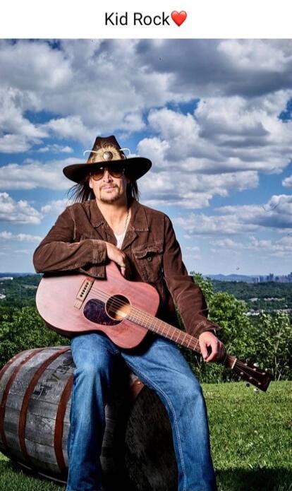 Kid Rock ❤️