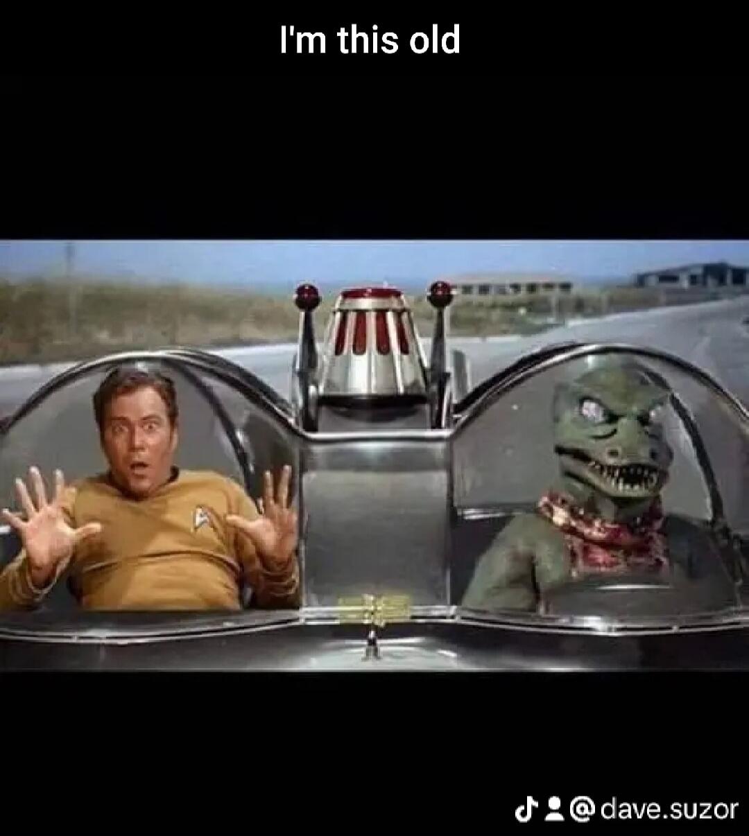 I'm this old