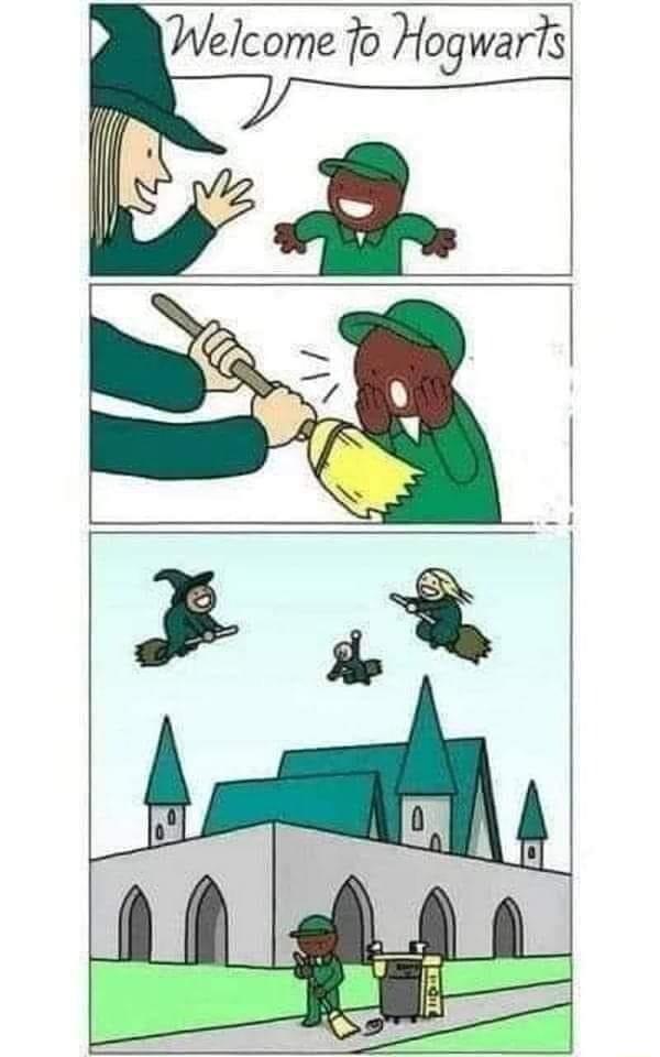 Welcome fo Hogwars