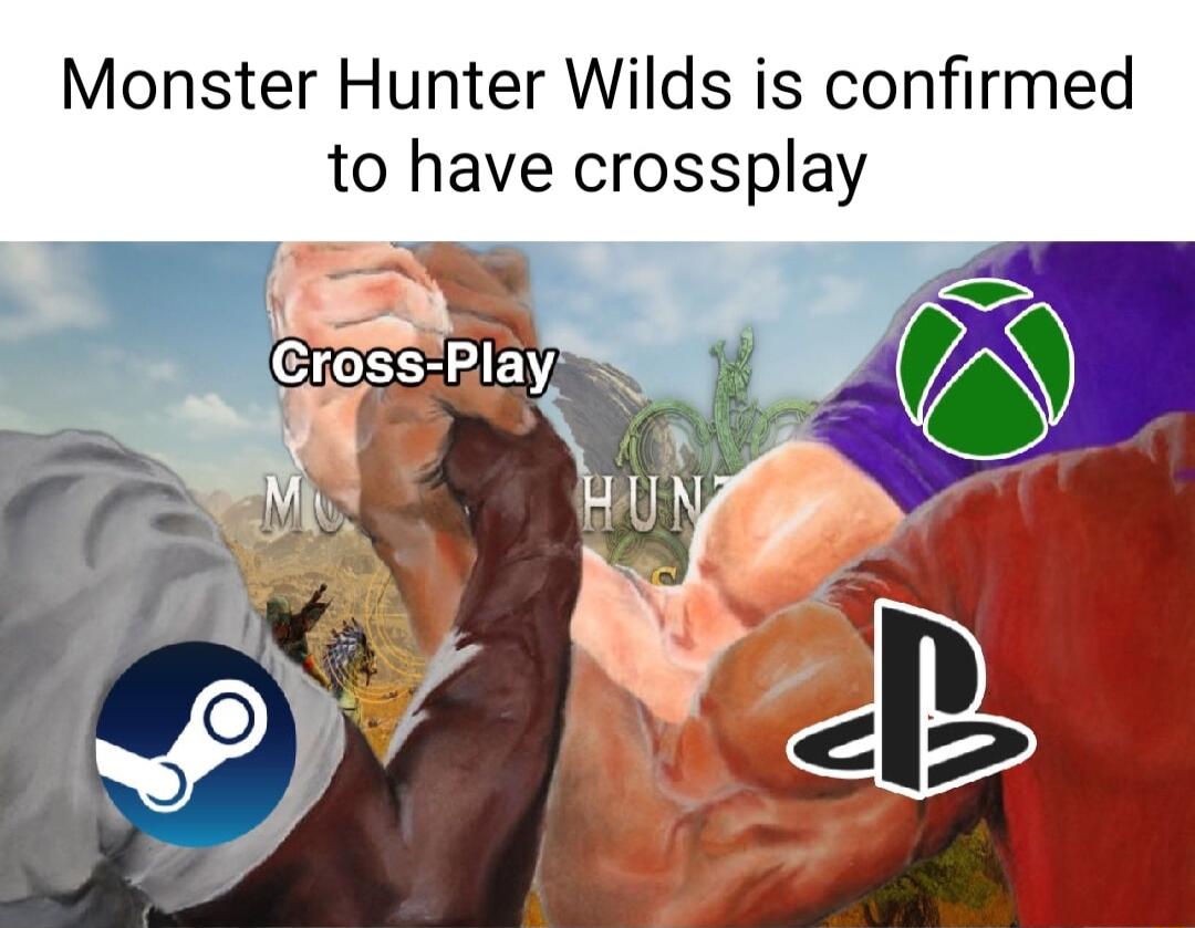 Monster Hunter Wilds is confirmed to have crossplay