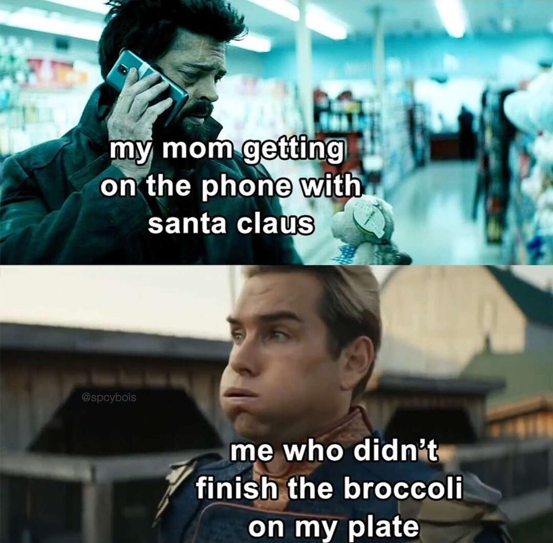 me who didnite 3 7 finishjthe broccoli 4 N VA ELG