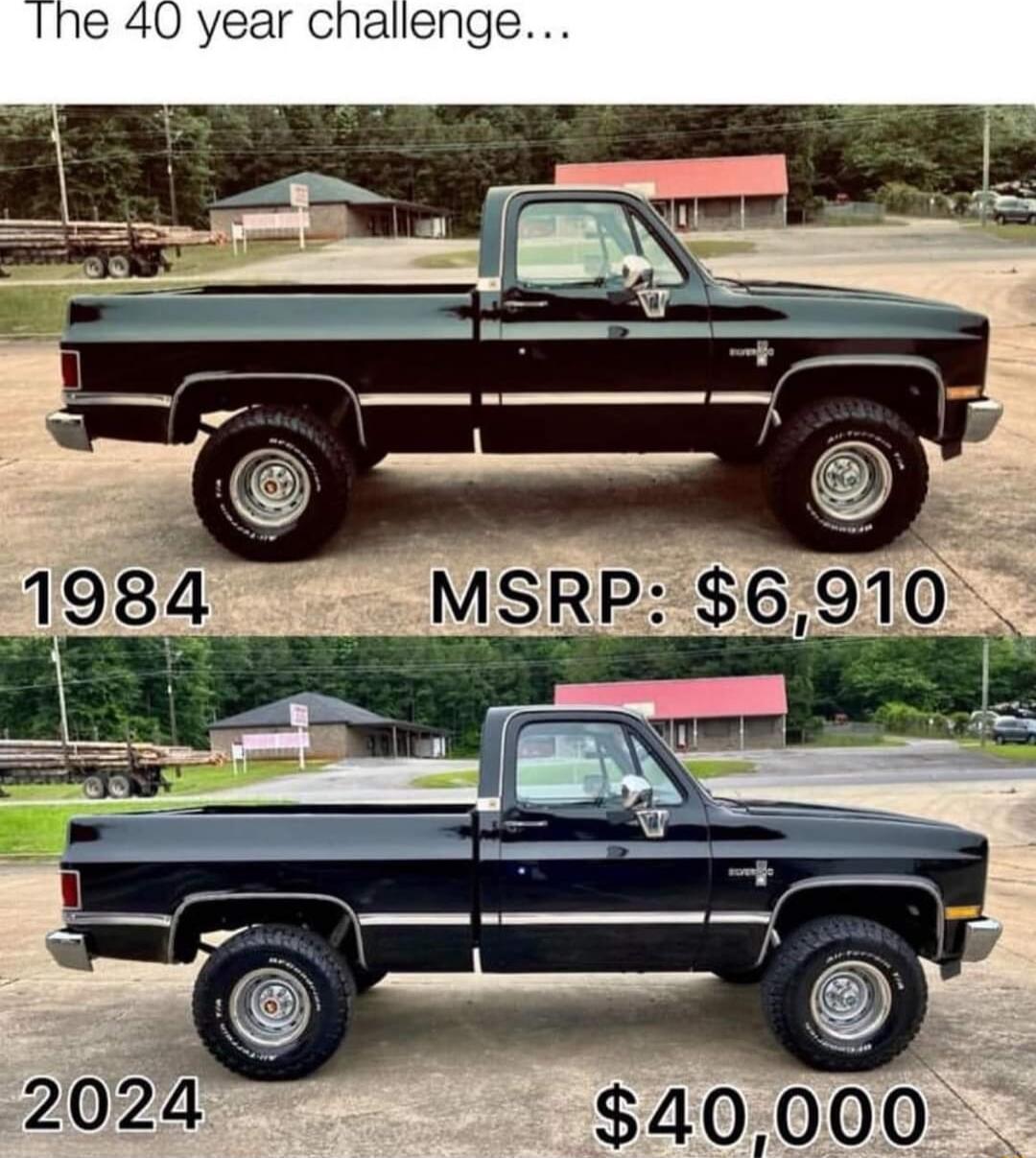 Ihe 40 year challenge