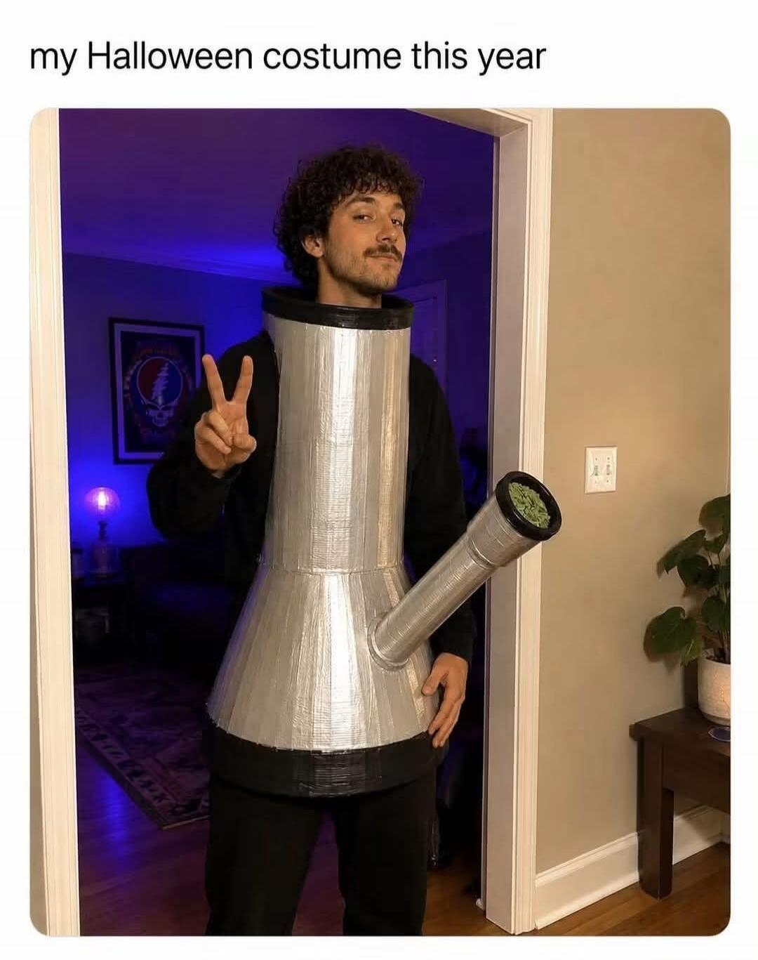 my Halloween costume this year