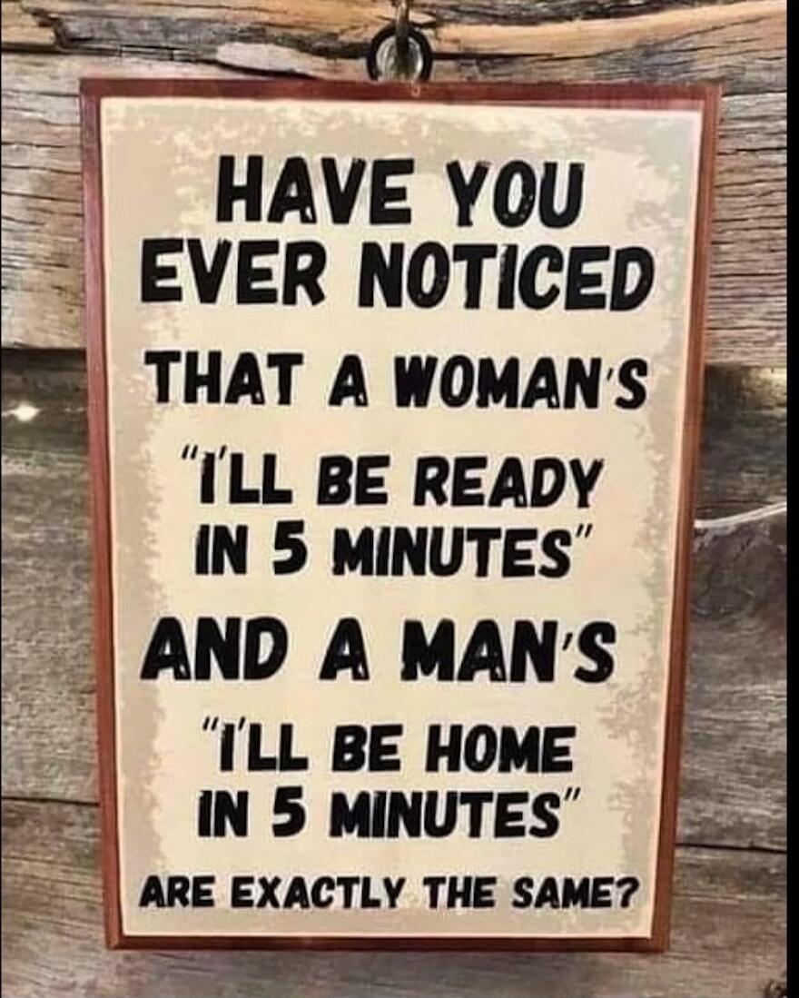 HAVE YOU EVER NOTICED THAT A WOMAN'S 