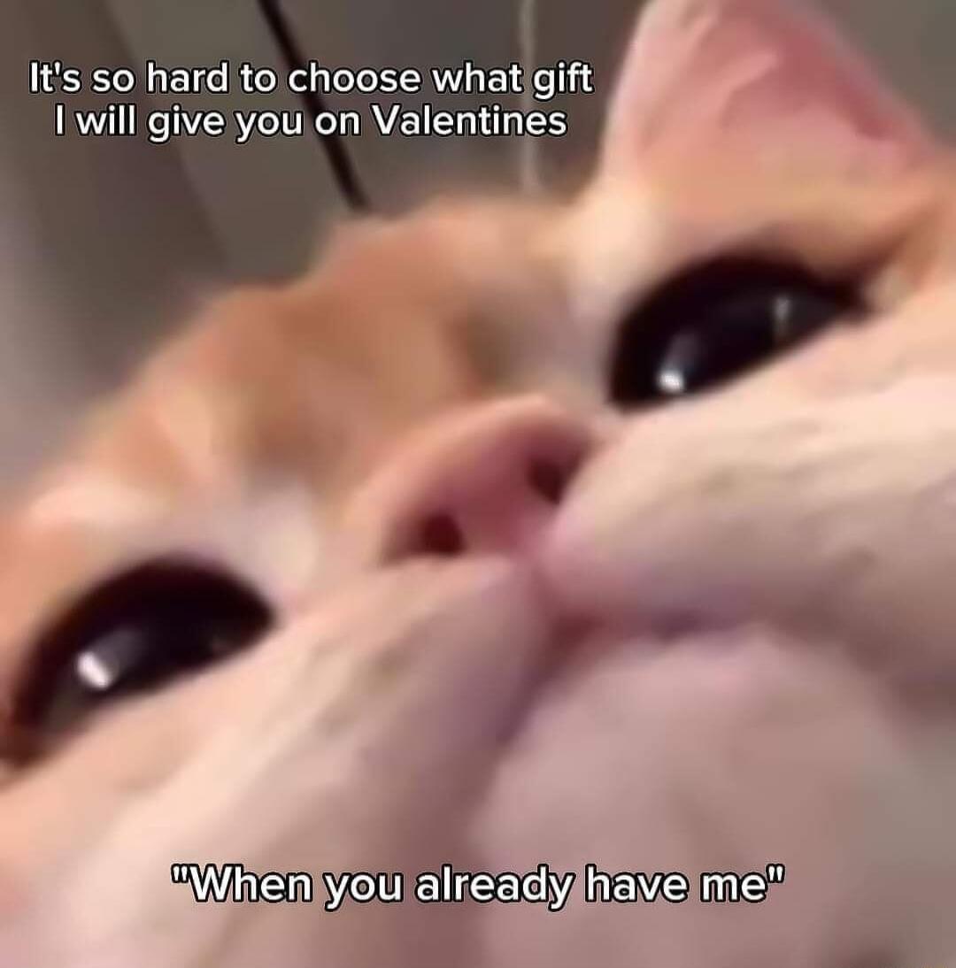 Its so hard to choose what gift will give you on Valentines