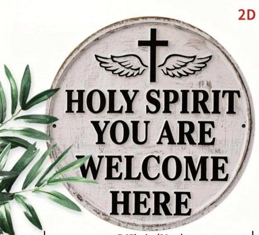 HOLY SPIRIT YOU ARE WELCOME HERE