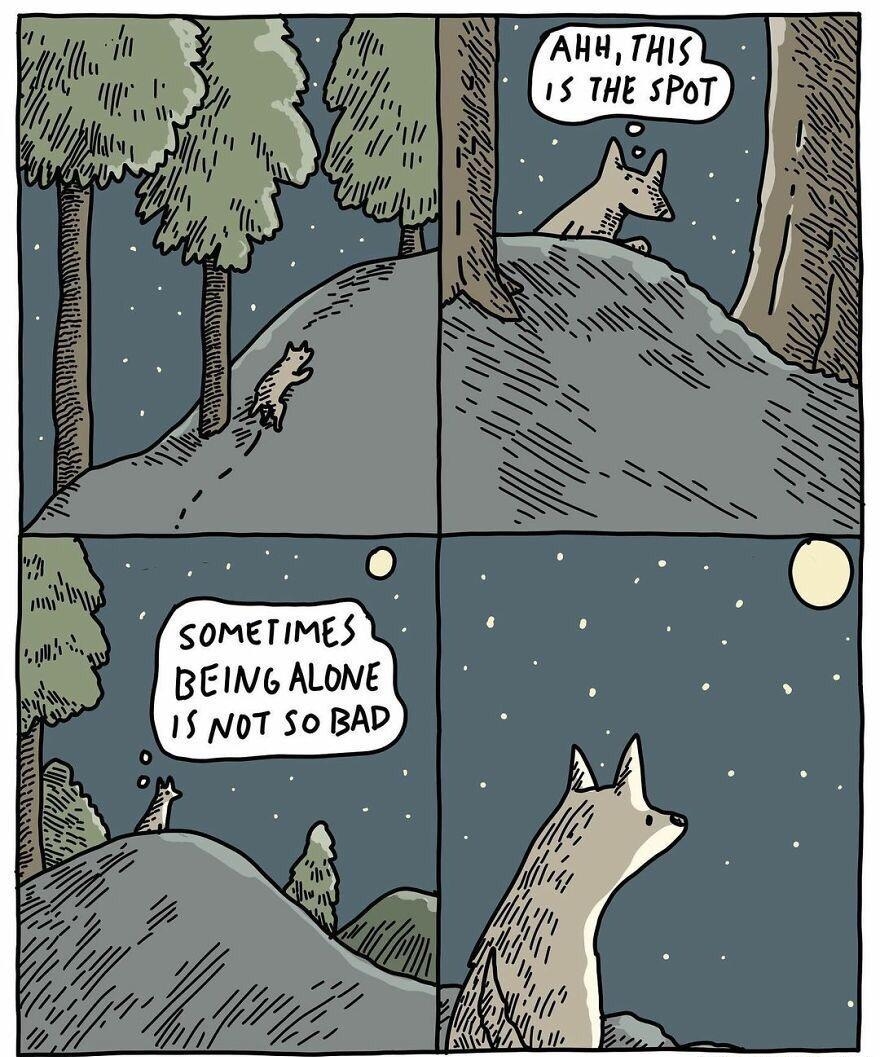 someTimeS BEING ALONE 1 NOT So BAD NA A N