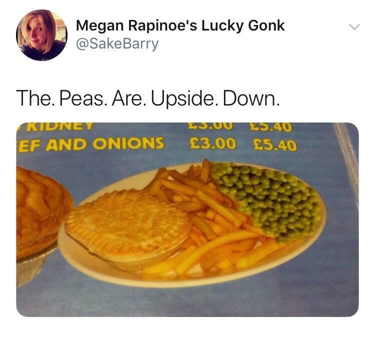 a8 Megan Rapinoes Lucky Gonk SakeBarry The Peas Are Upside Down EF AND ONIONS 300 540