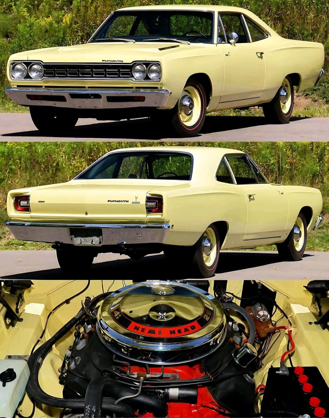 PLYMOUTH HEMI HEAD
