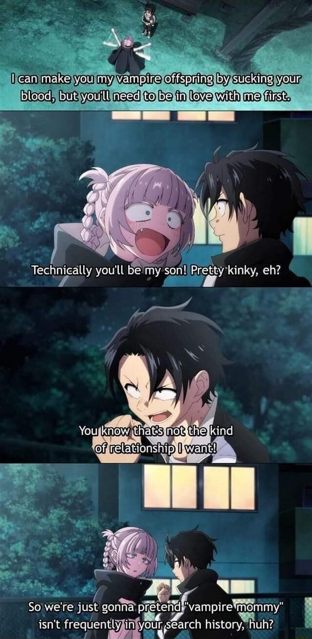 AN o ters aet s i uflrelagiunslgp Iva So were just gcn pretend vampiremomm isnt frequentlyjin youasearrh history huh